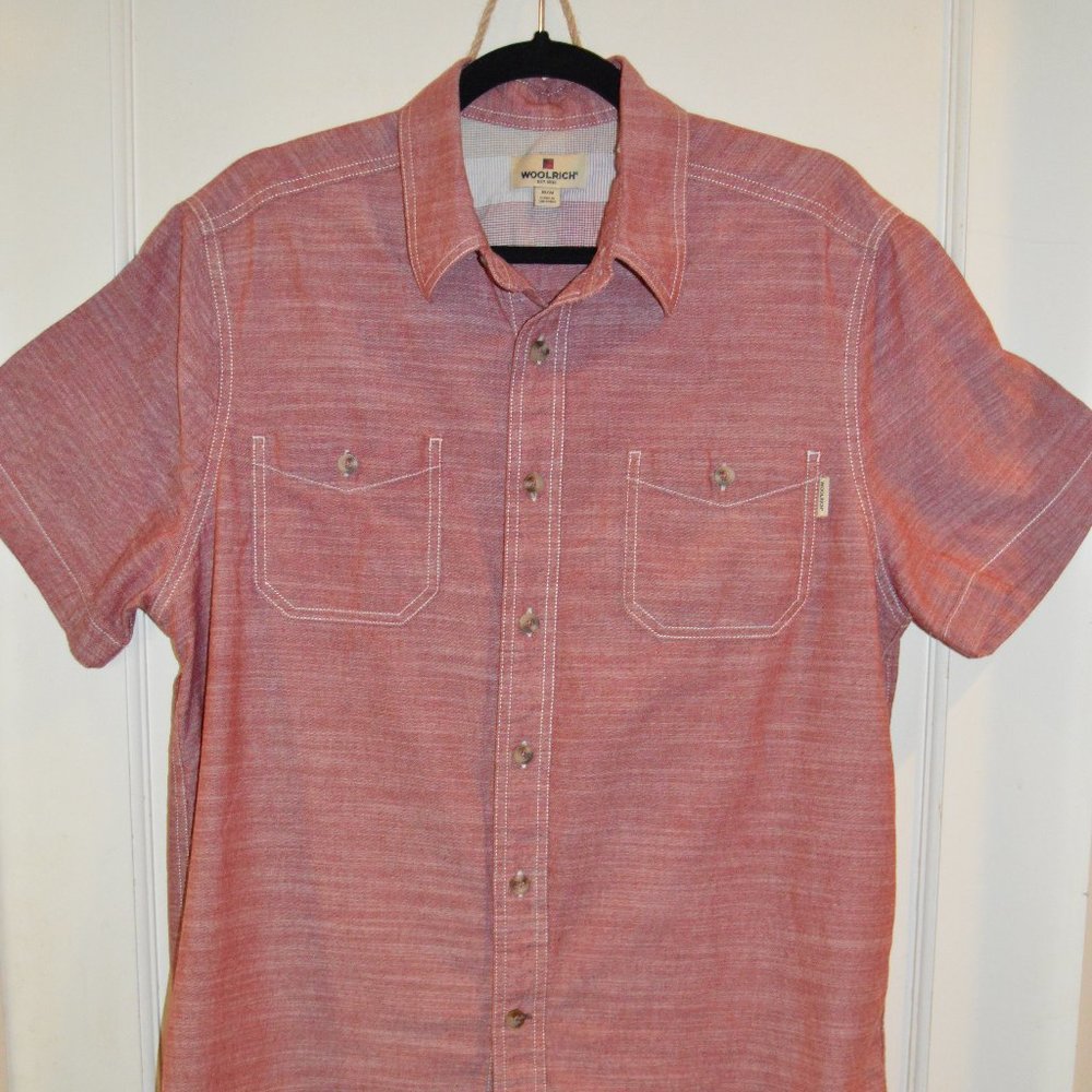 Woolrich Men's Short Sleeve Atlas Shirt